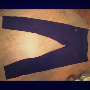 Lululemon Black and Sheer Leggings